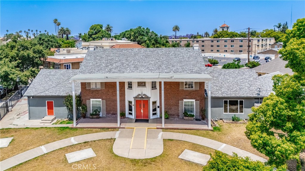 An exceptional opportunity to lease a spacious and versatile religious and community facility with broad potential for a variety of institutional or educational uses. Zoned R3H, this property sits on an expansive ±32,000 square foot lot and features approximately 14,957 square feet of total usable space. Existing improvements include a large temple sanctuary that can accommodate approximately 350 to 400 people, a generous commercial-style kitchen with an adjoining dining area, multiple classrooms, and administrative offices located on both the main and second floors. The property also includes a sizable ±5,601 square foot basement, fully functional and ideal for additional classroom or office use. With outstanding accessibility, this location offers quick access to the 5 and 22 Freeways, nearby shopping centers, public transportation, schools, hospitals, and downtown. Parking includes approximately 20 to 25 leased spaces through a contract with E. Bell Society, along with abundant street parking. This is a rare chance to occupy a well-equipped facility in a central location with strong potential. Contact listing agent for more details or to schedule a private tour.