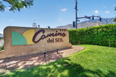 Tiny photo for 200 E Racquet Club Clb #63, Palm Springs, CA 92262 (MLS # 219146815PS)