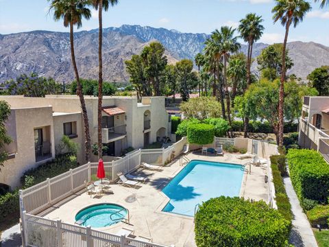Tiny photo for 200 E Racquet Club Clb #63, Palm Springs, CA 92262 (MLS # 219146815PS)