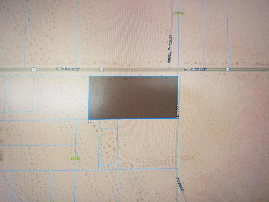 3.87 Ac Ml Twenty Nine Palms Highway