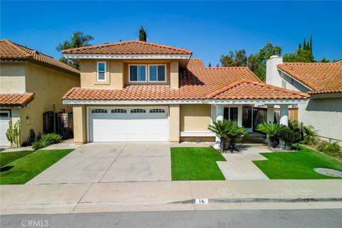 16 Mistletoe Rancho Santa Margarita CA 92688