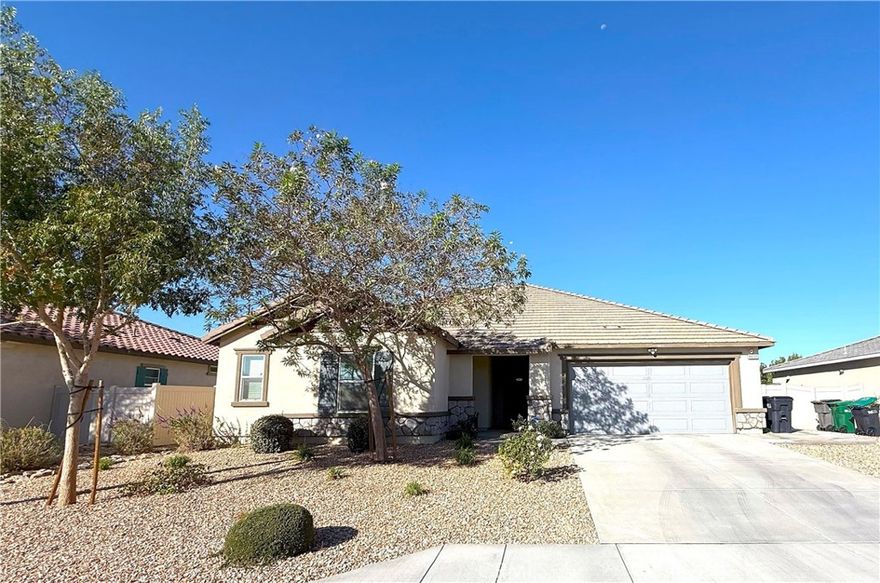 Beautiful 4-Bedroom Home in KB Homes’ Sapphire Dunes Community!



Welcome to this stunning ENERGY STAR® Certified home in the desirable Sapphire Dunes community, built in 2020. Featuring 4 bedrooms and 2 baths, this modern residence offers both comfort and efficiency. The fourth bedroom is currently a bonus room, perfect for use as a home office, playroom, or media space.



Enjoy energy savings with solar panels, a tankless water heater, water-saving fixtures, and a thermal enclosure system designed for year-round comfort. 



The spacious master suite includes walk-in closets and a luxurious bath with a separate tub and shower. The large backyard is a blank canvas—ready for your personal touch, whether you envision a garden, patio, or play area.



Additional features include a two-car garage, modern open-concept layout, and pet-friendly terms (pets under 30 lbs, with restrictions).

Washer and Dryer included with rental. 



Don’t miss your chance to live in this sought-after neighborhood—schedule a showing today! This one won’t last!