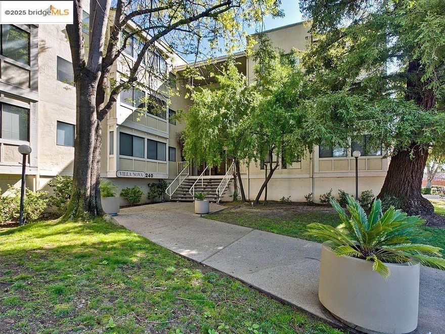 Great value in the desirable Villa Nova community! This spacious 1 bed, 1 bath condo on the third floor offers excellent potential—just needs a remodel to make it shine again. The unit includes one deeded parking space and a private storage room, both conveniently accessible by elevator. Residents enjoy a range of amenities including a gym, spa, social room, BBQ area, and a peaceful courtyard for relaxation and entertainment. Ideally located with easy access to Highways 101 and 92, San Francisco International Airport, Poplar Creek Golf Course, Coyote Point Recreation Area, Seal Point Park, and Mariners Point Golf Center. Just minutes from vibrant downtown San Mateo, offering a variety of shops and restaurants. A great environment and welcoming neighborhood make this a fantastic opportunity to own and live in Villa Nova