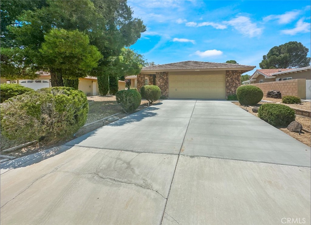 Welcome Home where triple fairway views and resort-style living are part of everyday life! This immaculate 3-bedroom, 2-bathroom home offers 1,793 sq ft of open and inviting space, perfectly laid out for both relaxation and entertaining. Step inside to discover a well-kept interior featuring a bright, airy layout and a cozy fireplace that’s perfect for those crisp desert evenings. The spacious living room flows effortlessly into the dining area and kitchen, making hosting guests a breeze. Enjoy your morning coffee or evening sunsets from the covered back patio, perfectly positioned to take in sweeping views of the golf course – it truly feels like you own the entire green! The backyard is a peaceful retreat, while the easy-care front yard keeps maintenance stress-free. The master bedroom boasts private access to the patio and those same stunning views, adding a touch of luxury to everyday living .Additional highlights include an indoor laundry room with extensive storage space, an efficient floor plan that maximizes square footage, and a location that brings the best of Silver Lakes right to your doorstep. Whether you’re looking for a serene retirement spot or a spacious home with room to grow, this one checks all the boxes. Don’t miss your chance to live the golf course lifestyle at its finest!