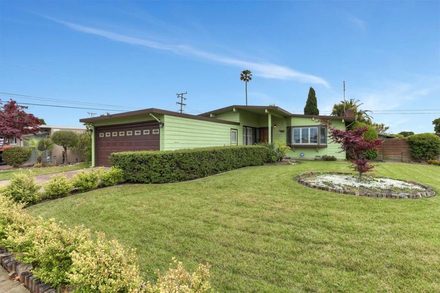 Welcome to 2002 Polk Avenue in the heart of the Parkside neighborhood | This lovely home has 1,300 sf. of living space situated on a 6,000 sf. corner lot | Included are 3 spacious bedrooms and 2 full bathrooms | Also included is a generously sized living room with a pellet burning fireplace insert and an oversized window box |  The interior was recently repainted & new carpets were installed | Thee are wooden shutters through out the entire home and hardwood floors under the recently installed carpet |The kitchen has plenty of room to cook and entertain and also has utility hookups for your convenience | The tranquil back yard has plenty of room to play on the grass or to have friends over to relax and has an oversized awning to shade you on those sunny days | This wonderful home also includes Central heating and A/C |  Welcome home to your "Oasis In The City".