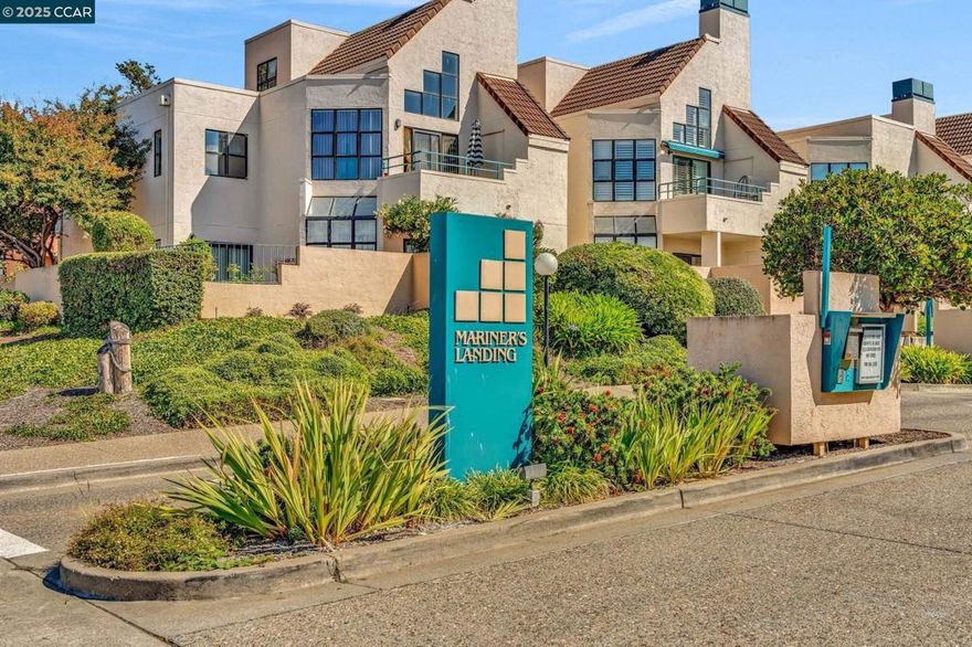 Discover this charming 1-bedroom, 1-bath ground-level condo ideally located across from the Vallejo Ferry Terminal, offering direct access to San Francisco.  Enjoy a scenic waterfront lifestyle with beautiful views of the Napa River, a newly redesigned boat dock area, and walking paths leading to popular restaurants and cafes along the marina.  Step inside to find fresh new carpet, a private patio with a mature apple tree, and your own private garage. This move-in ready home offers the perfect blend of comfort, convenience, and riverfront charm.   Highlights:     •    Desirable gated community     •    One-level living with no stairs     •    Private patio + garage     •    Quick ferry access to San Francisco     •    Walkable waterfront with restaurants & scenic views     •    Only 15 minutes to Napa Valley Whether you’re commuting, downsizing, or searching for a serene weekend retreat, this one won’t last long. Experience the best of waterfront living where Vallejo meets the Bay and Napa wine country is just a short drive away!