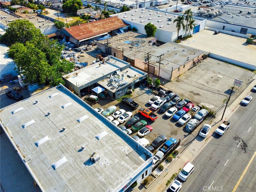 Excellent opportunity to own a freestanding industrial/commercial building in a high-demand South El Monte location. This versatile property offers strong investment potential with long-term upside for both investors and owner-users. Zoned M1, it is ideal for a variety of industrial and commercial uses—including auto-related businesses, warehousing, light manufacturing, and distribution. The site features gated access, ample on-site parking, a practical layout, and convenient loading capabilities. With easy access to the 60, 10, and 605 freeways, it offers excellent regional connectivity for transportation and business operations. Located in one of the most active industrial corridors in the San Gabriel Valley, this property presents a rare opportunity for those seeking flexibility, visibility, and long-term value.