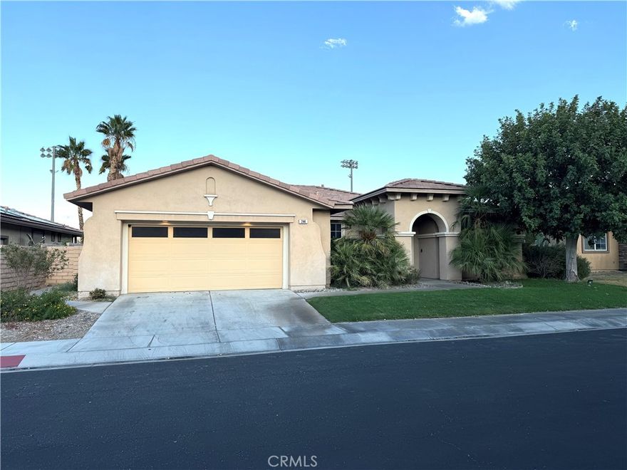 Pride of living  in the gated community of Tuscany. The largest model in the Siena collection. Home features 4 bedrooms 3 baths (one full bath jack n Jill that makes the house practically 4 bed 4 bath house) in living area of  2,434 sq ft. Living room and separate dining room, family room with fireplace. Open kitchen with granite countertops, premium cabinetry and stainless-steel appliances.

Kitchen Island with veggie sink, double ovens and breakfast nook. Excellent separation between all bedrooms, no shared walls. Large inside laundry room with utility sink. Many custom upgrades throughout home including crown molding, custom tile and flooring, custom media center, art niches, tray ceiling, recessed lighting, premium ceiling fans, plantation shutters, custom blinds, drapery and so much more. Large master bedroom with huge walk in closet . Master bath suite having  soaking tub and enclosed shower. Master bed has door to the patio to  Stay cool with fresh air. Dual Zoned HVAC and a double insulated garage door. Backyard features a heated 10 person waterfall spa with jets. Well maintained backyard with home grown vegetables and fruits. Community features pool and spa, children's park, 2 dog parks as well as walking and jogging trails.

Cable and internet included.