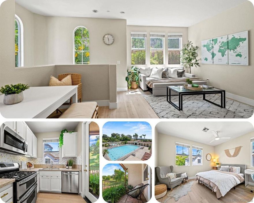 ***Model Like - Corner End-Unit, Highly Sought after Greystone Village home available for rent, 2 bedrooms/Ensuites and 2.5 baths. Fully upgraded - Luxury flooring no carpet here, Quartz countertops, modern white cabinets, ample storage, large walk-in closet in master bedroom, fully upgraded bathrooms, high end stainless appliances, epoxied garage floor, private balcony, resort style living, easy access to shopping and amenities, 220V electricity connection for EV chargers and so much more