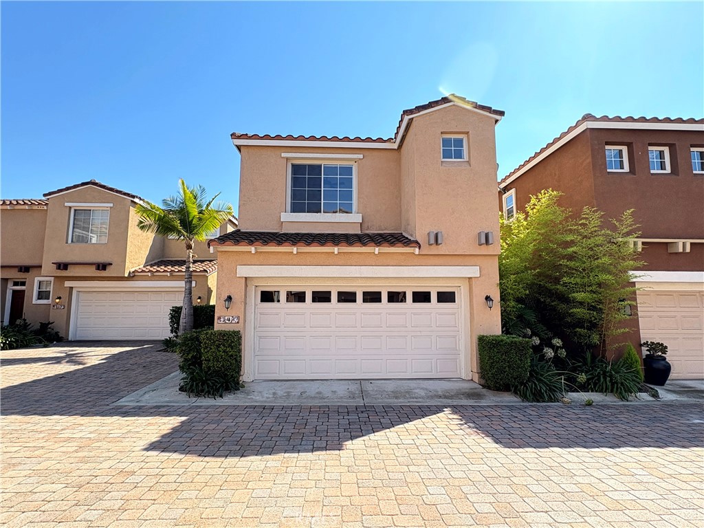 Lovely SINGLE FAMILY STYLE detached condo in a gated community in the prestigious Aliso Niguel school district 10 minutes away from the nearest beach, minutes walking to 4-5 large shopping centers including Whole Foods, Aliso Viejo town center, Trader Joes, Costco, Sprouts, 99 Ranch, Walmart, and lots of other shops and restaurants. Parks across the street with numerous hiking and biking trails, some leading to the beach.
This move-in ready, keyless-entry home has been completely re-piped, and perfectly maintained by single owners since 1999. It boasts a classic, elegant interior featuring crown molding, marble kitchen counters, white window shutters, hardwood floors upstairs, and large tile flooring downstairs. Both bedrooms are located on the second floor, separated by a hallway and a convenient laundry closet. The master suite offers an electronic lock, a bathtub, and a spacious walk-in closet. The guest bedroom features a large closet with a floor-to-ceiling mirrored door. High ceiling downstairs, with a striking floor-to-ceiling mirrored wall. The two-car garage is equipped with wall-mounted cabinets and an overhead storage rack, providing ample space for organization. Enjoy keyless entry through both the garage and the front door, as well as a RING Home Security system for peace of mind.
The south-facing backyard is a tranquil retreat, highlighted by a lush lavender bush that attracts hummingbirds and bees year-round while naturally repelling mosquitoes and flies in the summer. The garden features a lemon tree, two fig trees, and a variety of organic herbs. Jasmine bushes climb along one wall and line the fence, while a tall tree bursts with bi-colored blossoms. In spring, the garden comes alive with a sweet, refreshing aroma that fills the air.
