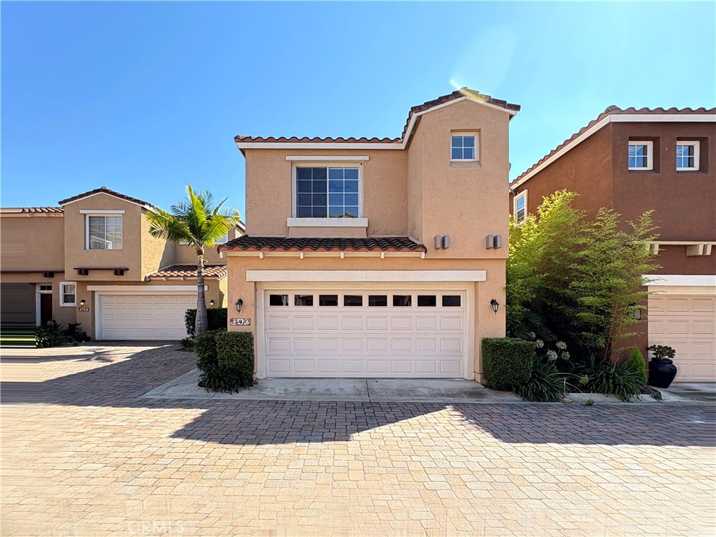 Lovely SINGLE FAMILY STYLE detached condo in a gated community in the prestigious Aliso Niguel school district 10 minutes away from the nearest beach, minutes walking to 4-5 large shopping centers including Whole Foods, Aliso Viejo town center, Trader Joes, Costco, Sprouts, 99 Ranch, Walmart, and lots of other shops and restaurants. Parks across the street with numerous hiking and biking trails, some leading to the beach.
This move-in ready, keyless-entry home has been completely re-piped, and perfectly maintained by single owners since 1999. It boasts a classic, elegant interior featuring crown molding, marble kitchen counters, white window shutters, hardwood floors upstairs, and large tile flooring downstairs. Both bedrooms are located on the second floor, separated by a hallway and a convenient laundry closet. The master suite offers an electronic lock, a bathtub, and a spacious walk-in closet. The guest bedroom features a large closet with a floor-to-ceiling mirrored door. High ceiling downstairs, with a striking floor-to-ceiling mirrored wall. The two-car garage is equipped with wall-mounted cabinets and an overhead storage rack, providing ample space for organization. Enjoy keyless entry through both the garage and the front door, as well as a RING Home Security system for peace of mind.
The south-facing backyard is a tranquil retreat, highlighted by a lush lavender bush that attracts hummingbirds and bees year-round while naturally repelling mosquitoes and flies in the summer. The garden features a lemon tree, two fig trees, and a variety of organic herbs. Jasmine bushes climb along one wall and line the fence, while a tall tree bursts with bi-colored blossoms. In spring, the garden comes alive with a sweet, refreshing aroma that fills the air.