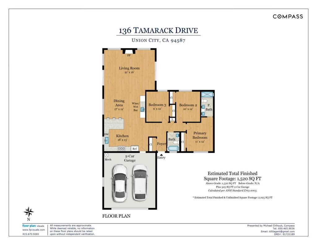 Main image without alt text