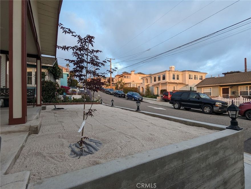 Newly Remodeled Home in the South Hermosa Beach! Completely remodeled from top to bottom, this stunning single-family home sits in the desirable South Hermosa Beach Hills, just east of Pacific Coast Highway. Situated on a spacious, south-facing lot, it offers abundant natural light and generous outdoor living areas, perfect for enjoying the coastal lifestyle. Inside, you’ll find modern finishes throughout, blending contemporary style with beachside comfort including 2 bedrooms and 1.5 baths. The property includes a long private gated driveway, a Tesla charger, a backyard for relaxing or entertaining, and a garage for additional storage or parking. This home is ideal for anyone seeking an updated, move-in-ready property close to the beach, shops, and dining.