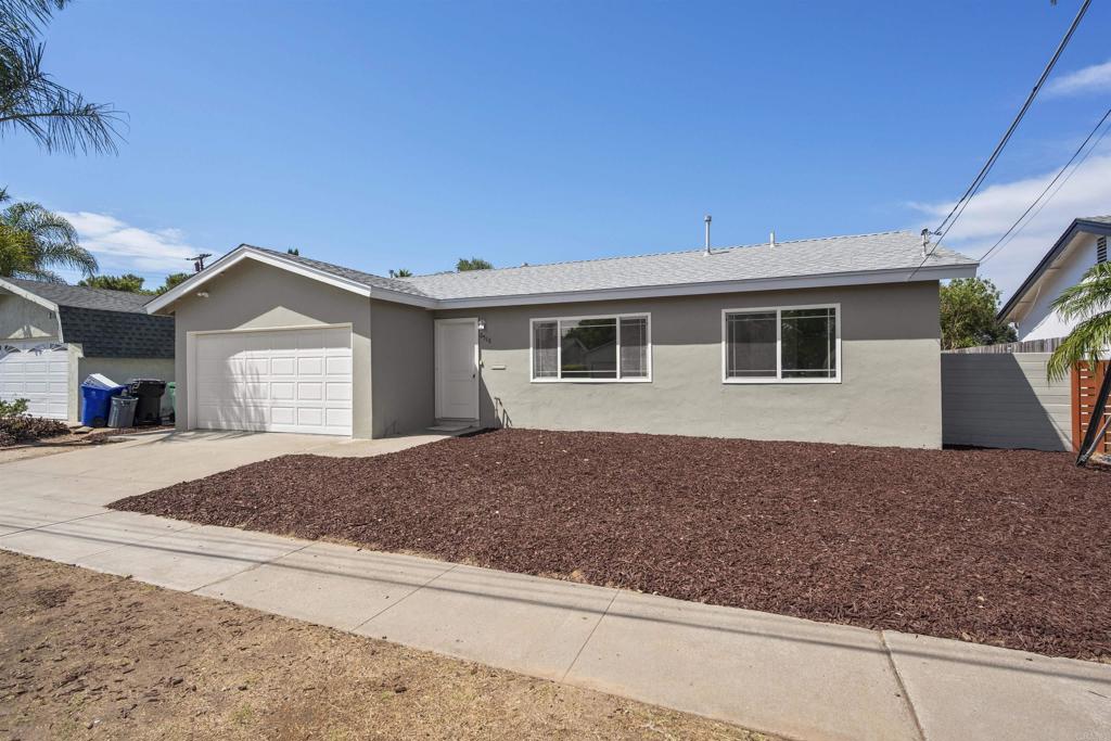 REMODELED HOME in Linda Vista! NEW KITCHEN, APPLIANCES, BATHROOM, FIXTURES, FLOORING and PAINT! Nice sized yard. Perfect family home centrally located in desirable neighborhood. THIS HOME IS A MUST SEE!