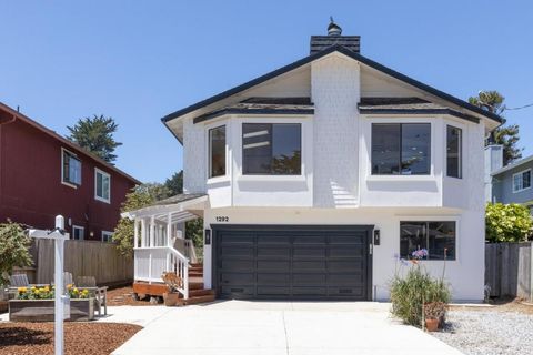 Photo of 1292 Birch Street, Montara, CA 94037 (MLS # ML82054462)