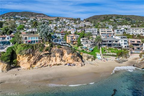 Tiny photo for 738 Cliff Drive, Laguna Beach, CA 92651 (MLS # LG25281795)