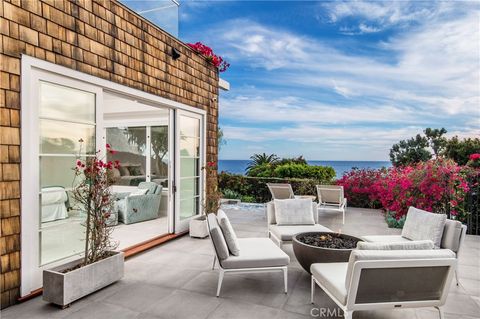 Tiny photo for 738 Cliff Drive, Laguna Beach, CA 92651 (MLS # LG25281795)