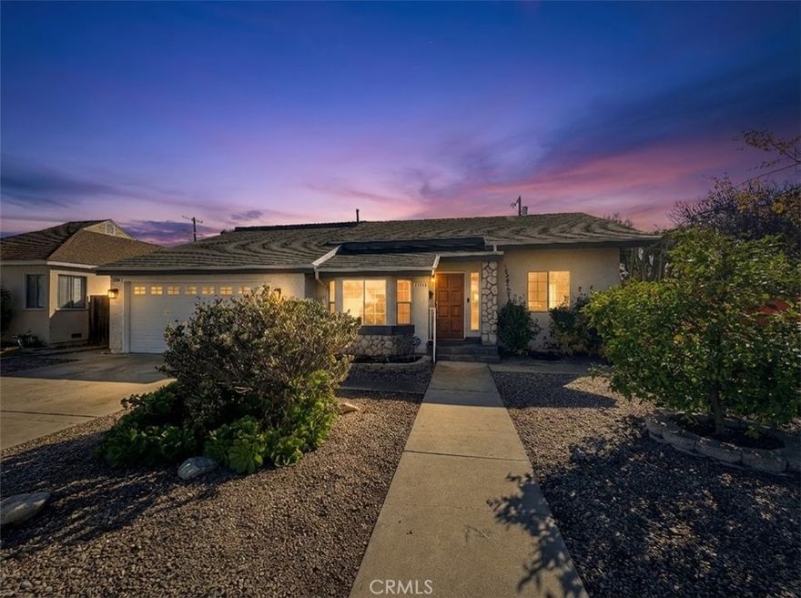 Welcome to this charming and move-in ready single-story 3-bedroom, 2-bathroom home in the highly desirable Palms–Mar Vista–Del Rey community, featuring central A/C, dual-pane windows, recessed lighting, new appliances, and an attached 2-car garage. The main residence offers 1,660 sq. ft. of comfortable living space, complemented by a spacious two-story Accessory Dwelling Unit (ADU) built in 2018, providing an additional 1,197 sq. ft. with three bedrooms, 2.5 bathrooms, soaring high ceilings, a private outdoor deck, and fully independent living quarters—perfect for extended family, guests, or rental income. Combining modern upgrades, excellent functionality, and an exceptional location, this property presents a rare opportunity to enjoy flexible living in one of West LA’s most sought-after neighborhoods.