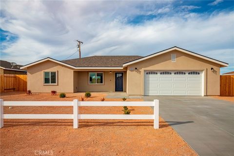 8213 Peach Avenue California City CA 93505