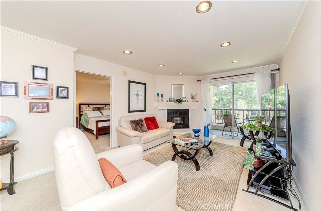 Photo of 21450 Burbank Boulevard #211, Woodland Hills, CA 91367 (MLS # RS25149853)