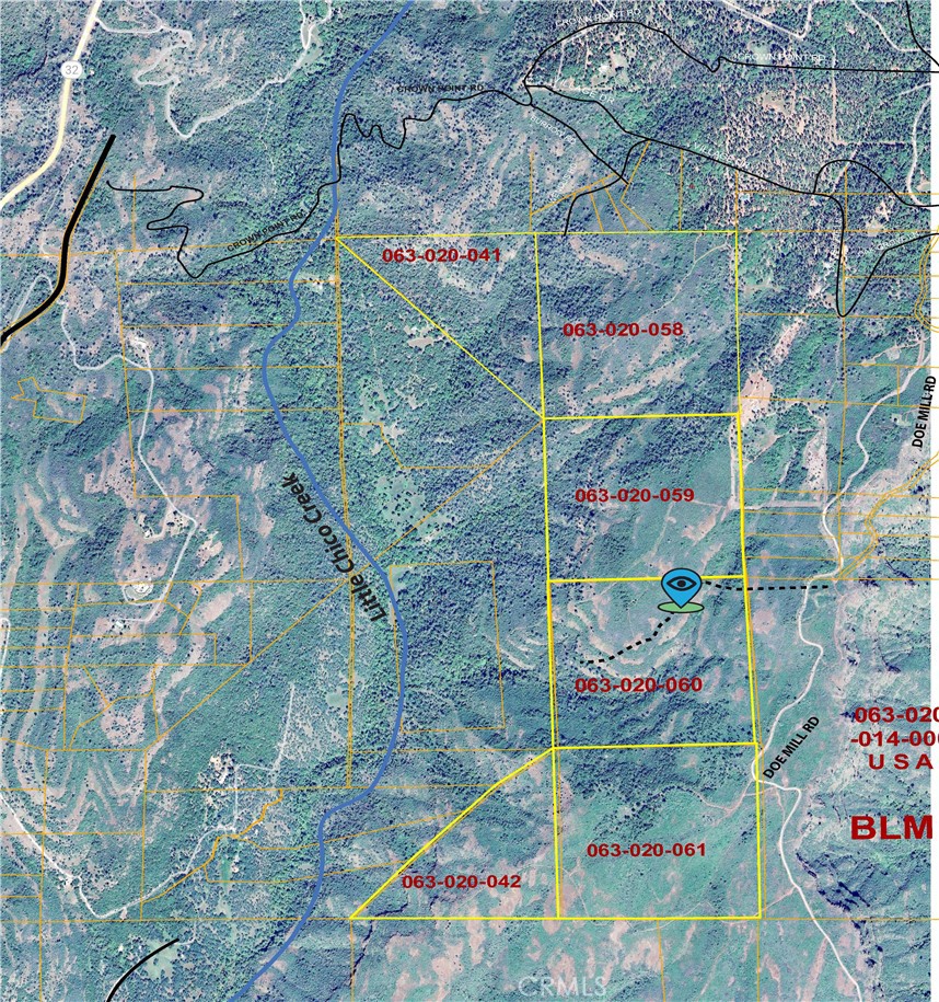 160 acres of never developed land available for you! Access is available via adjoining parcel. Additional parcels also available up to a total of 800 acres. Contact your agent today for more information.