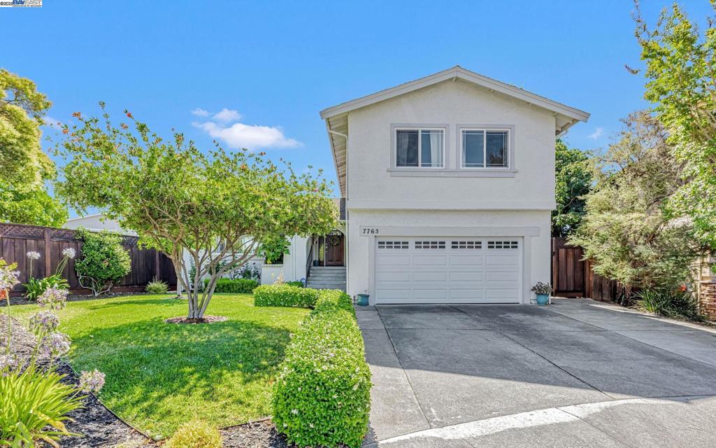 A great single-family home quietly nestled in the cul-de-sac of West Dublin/Silvergate neighborhood. Spacious floor plan with 4 bedrooms and 2.5 full bathrooms with a total of 1855 sq ft living area. Many updates throughout the home. An extended large kitchen with plenty of counter space, white cabinets, quart countertops and high-end appliances. Comfortable and separate family room with sliding doors to the private backyard. All bathrooms remodeled. Bedrooms with custom built closet systems. Tubular skylights in upper hallway and hall bathroom. Enjoy the spacious backyard with pool, fire pit, gazebo and many fruit trees including apricot, cherry, plum, orange and pomegranate trees. 2 sheds in the backyard add convenience and extra storage space. Close to parks, schools, restaurants and retail stores. Easy access to 580/ 680 and Bart station. You don’t want to miss this wonderful home.