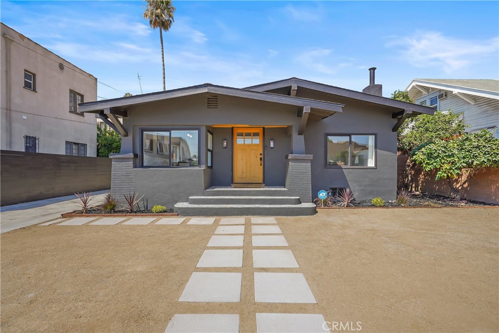 Motivated seller! Listed 20% under market. Recent appraisal at $1,250,000. Stunning Craftsman 3-Bedroom, 2-Bath Home with Bonus Room in East Hollywood.
Welcome to this beautifully renovated Craftsman-style home, offering 3 bedrooms, 2 bathrooms, and a versatile bonus room/flex space in the heart of East Hollywood. Fully gated for privacy, this home provides a peaceful retreat while being conveniently located near all the trendy cafes, restaurants, and vibrant hotspots Silver Lake and Hollywood have to offer.
Inside, enjoy a spacious and thoughtfully designed layout. The remodeled kitchen boasts quartz counters, Bespoke appliances, ample cabinetry, and is adjacent to a dedicated laundry room with a convenient side entry leading to the driveway, including a luxurious primary suite with access to a private deck in the backyard. The spa-like bathrooms provide a serene atmosphere for relaxation. The home is equipped with a brand-new Google Nest HVAC system, ensuring comfort throughout the year. Additionally, you'll appreciate the convenience of a fast EV charger, perfect for modern living.
The exterior features beautifully landscaped grounds, ideal for outdoor gatherings or simply unwinding. With endless possibilities to personalize and make this home your own, this property is a must-see.
Don’t miss out—schedule your appointment for a viewing today!