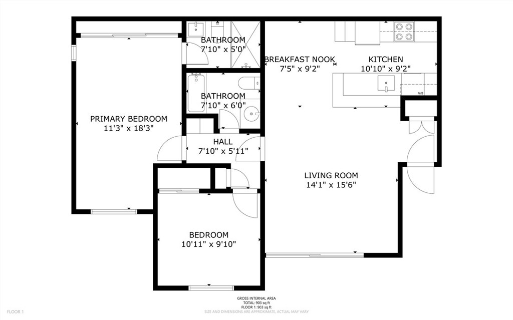 Main image without alt text