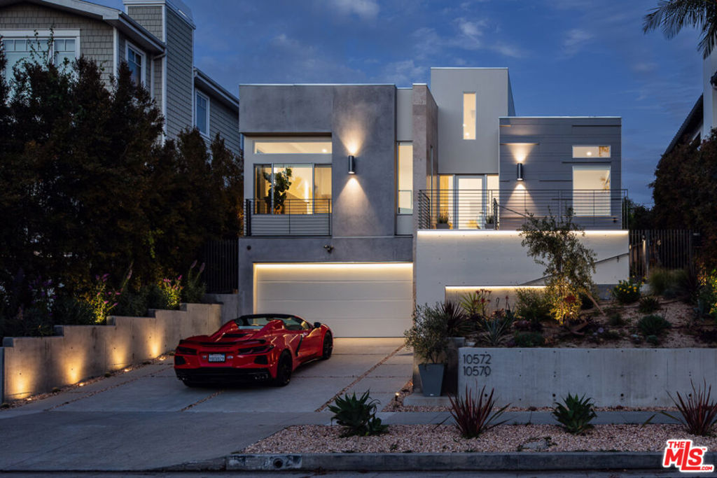 This newlybuilt modern contemporary home in Cheviot Hills is an absolute stunner! This 5 bedrooms/4 bath home features are incredibly appealing, from the marble countertops andMonogram chef's kitchen appliances to the smart home technology including solar panels, natural white oak wood flooring and large format porcelain tiles. The inclusion ofhigh ceiling & ADU and built-in closets, as well as a walk-in closet for the main bedroom, adds a touch of luxury and convenience. Moreover, the house prioritizes safety andsustainability with its earthquake gas shut-off valve, rain barrels for landscape irrigation, and energy-efficient systems like exterior tankless gas water heaters. An outdoorBBQ is to satisfy the enjoyment of outdoor sitting patio area. Also, facing the lovely backyard is a 1 bedroom/1 bath ADU, a fantastic addition offering flexibility and potentialfor additional income. The desirable location is a major highlight, being close to various amenities such as Century City, Beverly Hills, 'Silicon Beach', and major studios likeFox and Sony. Additionally, its proximity to Blue Ribbon Schools, UCLA, and local restaurants makes it an ideal choice for families and professionals alike. Overall, thisproperty offers the perfect blend of modern living, convenience, and desirability in a sought-after neighborhood.