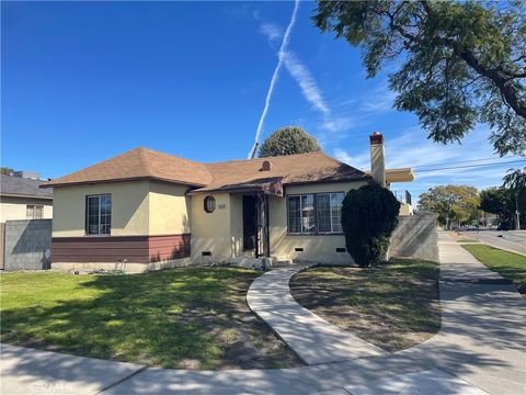 Photo of 3892 Cherrywood Avenue, Los Angeles, CA 90008 (MLS # DW26044596)