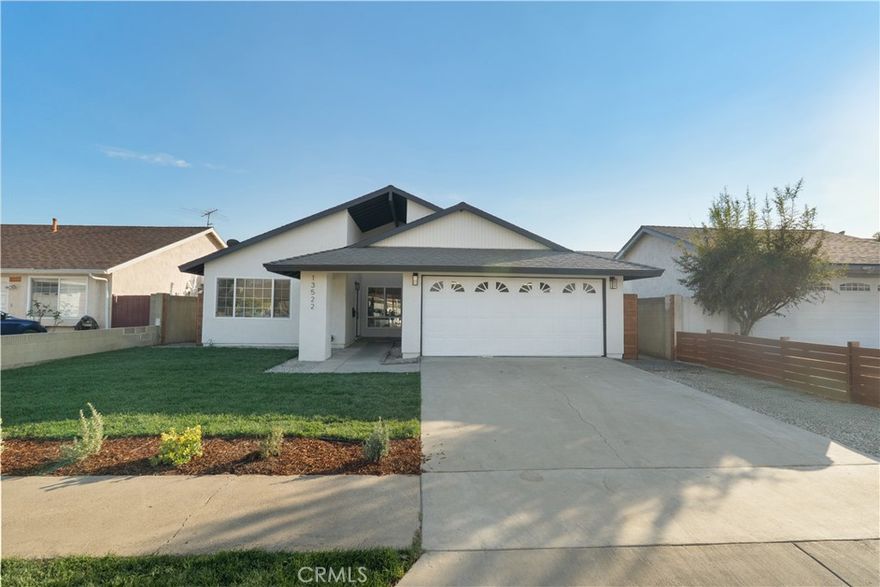 Welcome to this stunning, fully remodeled single-story home in the heart of Cerritos!

This beautifully reimagined 3-bedroom, 2-bathroom residence offers 1,283 square feet of stylish living space on a 5,203 square foot lot, perfectly balancing modern design and everyday comfort.



Step inside to a bright, open floor plan with soaring high ceilings that create an airy and spacious atmosphere throughout. The living area flows seamlessly into the brand-new kitchen, featuring quartz countertops, custom cabinetry, and stainless steel appliances — perfect for both everyday living and entertaining.



Both bathrooms have been completely remodeled with designer finishes, offering a clean, contemporary look. Additional upgrades include new flooring, recessed lighting, new dual-pane windows, a new roof, new HVAC system, and fresh interior and exterior paint, providing a truly move-in-ready experience.



Nestled in a prime Cerritos location within the award-winning ABC Unified School District, this home is zoned for Cerritos High School (10/10) and Carmenita Junior High. Conveniently located near top-rated schools, shopping centers, dining, and major freeways, this home combines luxury, location, and lifestyle.