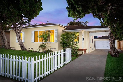 Photo of 4611 Tivoli St ST, San Diego, CA 92107 (MLS # 240028108SD)