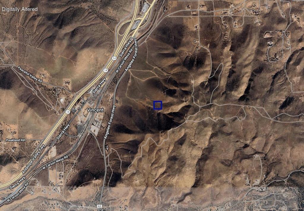 14 th St. East & Angeles Forest Hwy