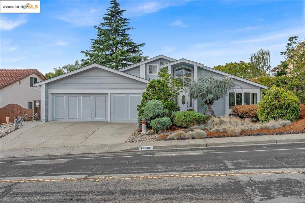 Set sail into a world where Bay Area charm meets captivating design. This remarkable Castro Valley home hosts 3 bedrooms, 2.5 bathrooms, and spans 2,646 square feet. A spiral staircase leads you to the upstairs loft, fit for a bedroom or home office that enjoys the upper level patio, with impeccable views of the backyard and Castro Valley itself. On the main level, the primary bedroom and kitchen flow seamlessly into the California room that meets the completely custom backyard. Nestled on an impressive 11,469 square foot lot, immerse yourself in the coastal vibes with unique outdoor elements crafted from San Francisco's past, including backyard tables made from pier bollards and a stunning fountain fashioned from the Embarcadero's historic cobblestones. The vast outdoor space is a true haven, offering sweeping views and the luxury of a putting green, bocce ball court, fire pit, and outdoor kitchen, making it the perfect retreat for relaxation and entertainment. This rare gem blends history, craftsmanship, and lifestyle in one exquisite package. Your nautical paradise awaits!