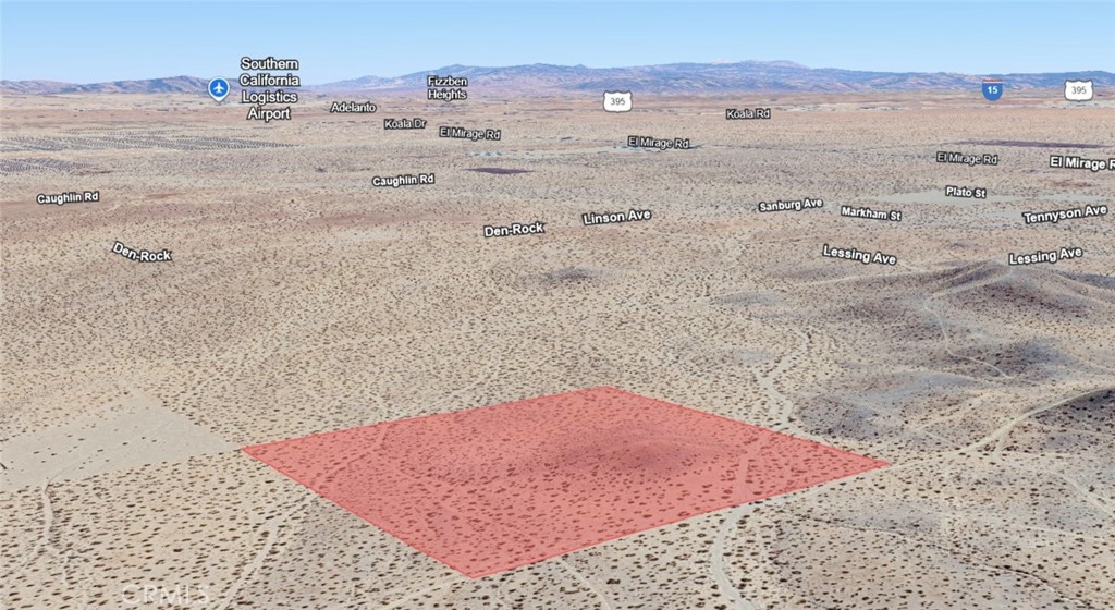 10 acres zoned Residential Vacant Land ready for your vision. Land parcel identified by APN:0458-062-38-0000. No situs address assigned by county; address shown is for MLS input only. GPS coordinates: 34.622604, -117.51086. Buyer to verify zoning, permitted uses, and utility availability.