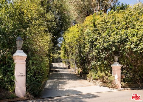 10934 Bellagio Road Los Angeles CA 90077