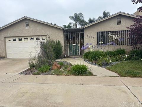 7384 Ballinger San Diego CA 92119
