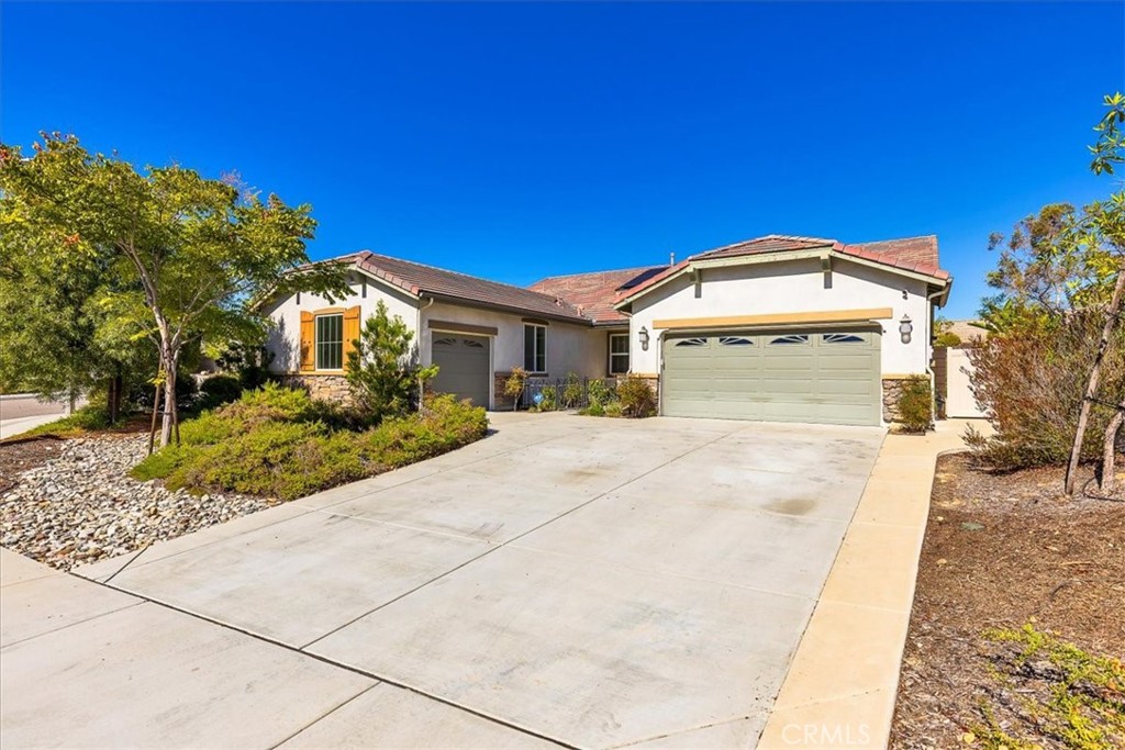 Welcome to your Dream Home! This spacious and beautifully maintained 5-bedroom, 4-bath single story residence offers the perfect blend of comfort, elegance, and outdoor serenity. Situated on an over half an acre corner lot, on a cul-de-sac, with gated courtyard, the property boasts a lush, park-like backyard that is ideal for entertaining, relaxing, or enjoying nature right at home.
Inside, you'll find a thoughtfully designed layout that offers an open floor plan, spacious living areas, and gourmet kitchen with walk in pantry, ample storage and large center island, perfect for family gatherings. The primary double door suite features a luxurious en-suite bath and walk-in closet, while additional bedrooms offer flexibility for guests, or hobbies. One room is currently an office with large built in desk and more. Perfect for the remote worker, personal office or homework/gaming station.
Step outside to discover mature low maintenance landscaping, shaded sitting areas, and plenty of room for outdoor activities. Whether you're hosting summer barbecues or enjoying a quiet morning coffee in the Gazebo, this backyard is your private oasis. Side yard is complete with potting/gardening station and a large closed in storage shed with rolling barn door to store your gardening supplies and more.
Don't miss the opportunity to own this exceptional property that truly has it all. Space, style, and a setting that feels like your own private park.
Shopping, Restaurant and Freeway Convenient!
