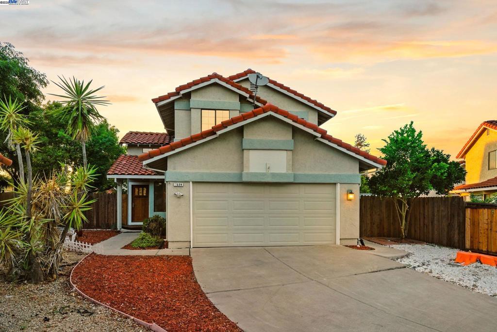 Welcome to 2524 Brazil Ct in Antioch! Tucked away on a peaceful cul-de-sac, this beautifully maintained 4-bedroom, 3-bathroom home offers the perfect blend of comfort and convenience. Step inside to find a thoughtfully designed floor plan featuring a downstairs bedroom and full bath—ideal for guests or multigenerational living. The remodeled kitchen boasts granite countertops, modern appliances, and ample cabinet space, while the spacious living room showcases a cozy wood-burning fireplace and new laminate flooring—perfect for relaxing evenings or entertaining friends. Upstairs, the generous primary suite includes a walk-in closet and an en-suite bath with dual vanities. Fresh interior paint throughout gives the home a clean, updated feel. Enjoy the outdoors in the expansive backyard, complete with a recently extended covered deck—ideal for year-round gatherings, BBQs, or quiet mornings with coffee. A two-car garage adds convenience and storage. Located just minutes from Hwy 4 and the Hillcrest BART station, this home offers easy access to parks, schools, shopping, and dining. Don’t miss your chance to own this charming and move-in ready home in a sought-after neighborhood!