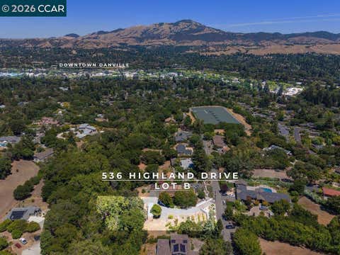 Photo of 536 Highland Dr, Lot B DR, Danville, CA 94526 (MLS # 41143327)