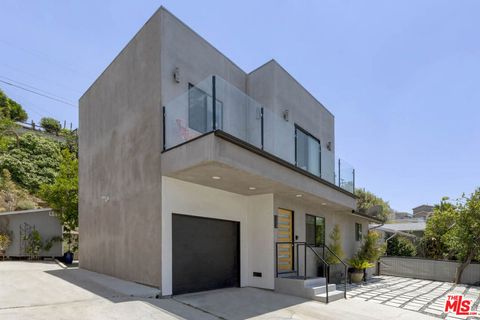 Los angeles modern style homes 1226 stone street los angeles ca 90063