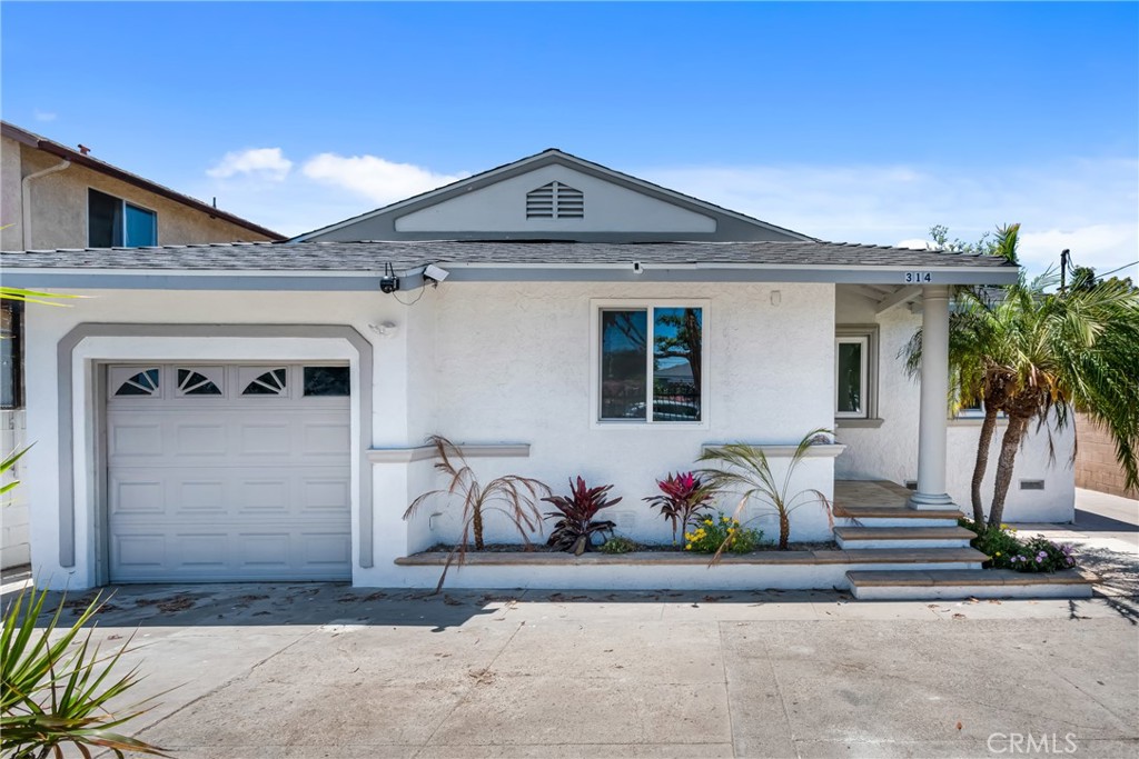 TWO HOMES ON ONE LOT – EXCEPTIONAL INVESTMENT OPPORTUNITY IN SANTA ANA! This fully remodeled property features two separate detached homes: a 2-bedroom, 2-bath front unit and a vacant 3-bedroom, 2-bath, back unit is an ADU—offering strong rental potential and high cash flow. Both homes boast modern upgrades including brand-new kitchens, sleek appliances, updated bathrooms, and a new roof. Live in one and rent the other, or rent both for maximum income. The detached garage also presents an excellent opportunity for an additional ADU conversion. Ideally located near schools, shopping, dining, and freeways—this is a rare chance to own a high-performing asset in a thriving area.