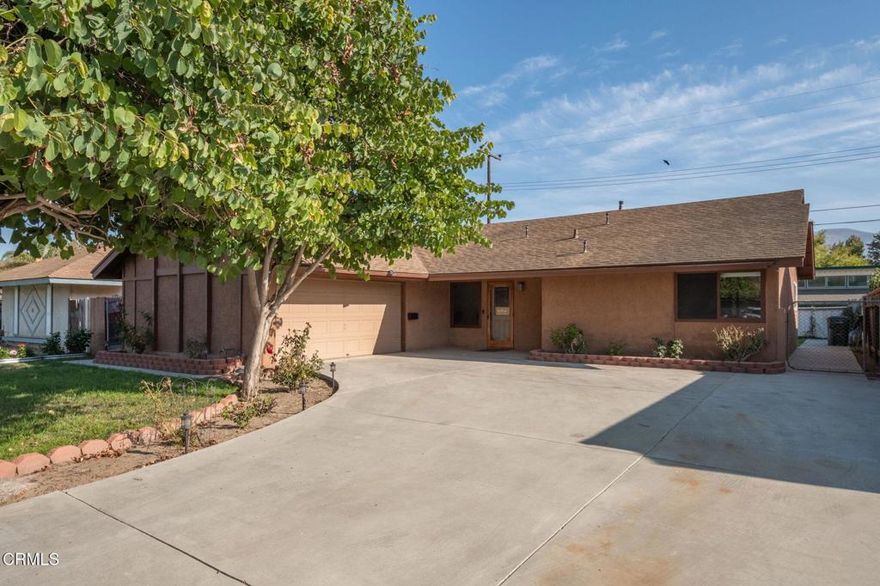 Welcome to 752 Fillmore Street, Santa Paula. Owners relocating out of state to be near grandkids. They are packed and ready! Most furniture is in storage while waiting for their buyer!  New carpet has been installed in the bedrooms.This charming three-bedroom home features a cozy living room and fireplace, perfect for the seasonal cool weather ahead. The kitchen has been updated to meet modern needs, with a stylish informal breakfast area and fancy pantry that provides a lovely space to start your day. The pantry has a rustic barn door, adding a touch of character and convenience.Adjacent to the living room, the dining room is also next to the kitchen for entertaining, making it ideal for family dinners or gatherings with friends. Both bathrooms have been tastefully updated, offering contemporary finishes and ample space.The home features custom, etched windows and doors, as well as dual-glazed windows, ensuring optimal energy efficiency and a peaceful environment. Outside, the enclosed patio with retro tile floors adds a unique look and a relaxing spot to enjoy the outdoors from the inside!For commuters, this home offers easy access to Hwy 126, making travel a breeze. This is a well-rounded, updated home with a mix of modern touches and