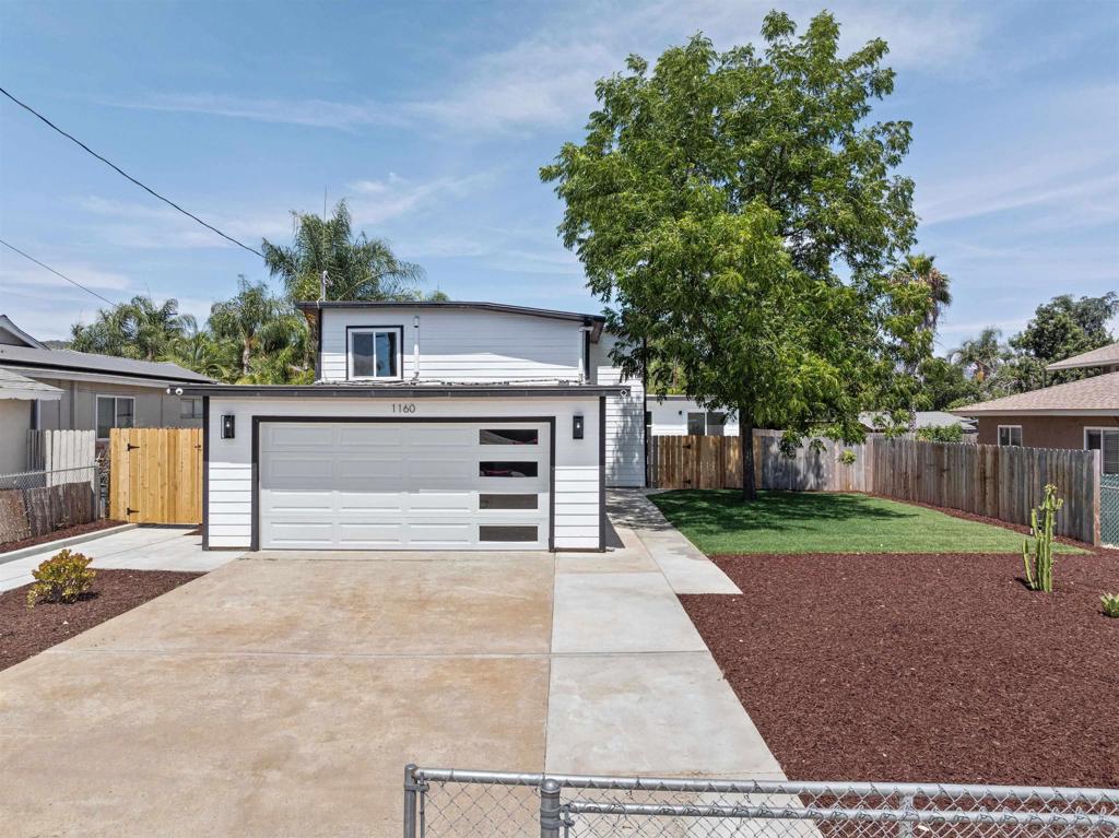 Unique property on a peaceful Escondido street that offers flexibility, space, and potential in all of the right places! The main home features 3 bedrooms and 2 bathrooms. Two bedrooms and a full bath downstairs for privacy or for guests. The main living area, kitchen, dining, and a third bedroom and bath are situated upstairs. Enjoy the natural light flowing through the elevated living spaces. A bonus is the detached ADU that is a fully functional 3 bedroom, 2 bathroom unit ideal for multi-generational living, rental income, or more. Whether you're dreaming of a high-return investment, a multi-generational haven, or your own private retreat with room to grow you will find this one-of-a-kind Escondido property delivers unmatched versatility!
