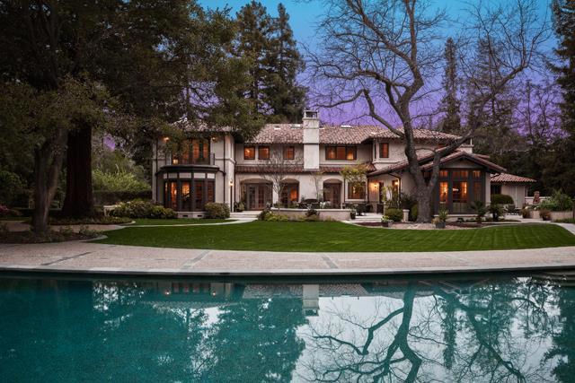 Built by renowned builder Pacific Peninsula Group, this estate property is awe-inspiring with a timeless allure that combines the consummate appeal of modern luxury with everything imaginable for the quintessential California lifestyle. The property is sophisticated for hosting gatherings of any size, yet decidedly welcoming and intimate for everyday living. Features include Interiors by designer Paul Wiseman, mature landscaping, 70 foot pool, 5 car garage, guest house, 2 outdoor fireplaces, and cabana.