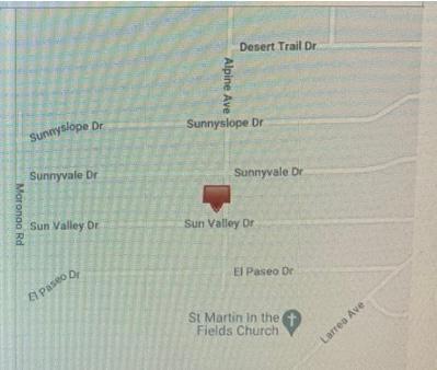 . Sun Valley Drive