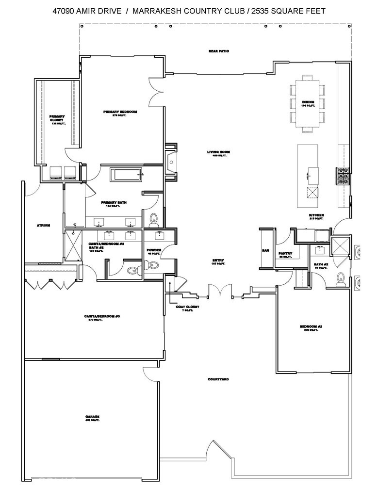 Marrakesh Country Club (32322) - Residential