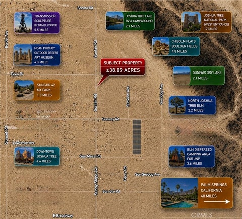 Photo of 4201 Sunfair RD, Joshua Tree, CA 92252 (MLS # CV26162290)