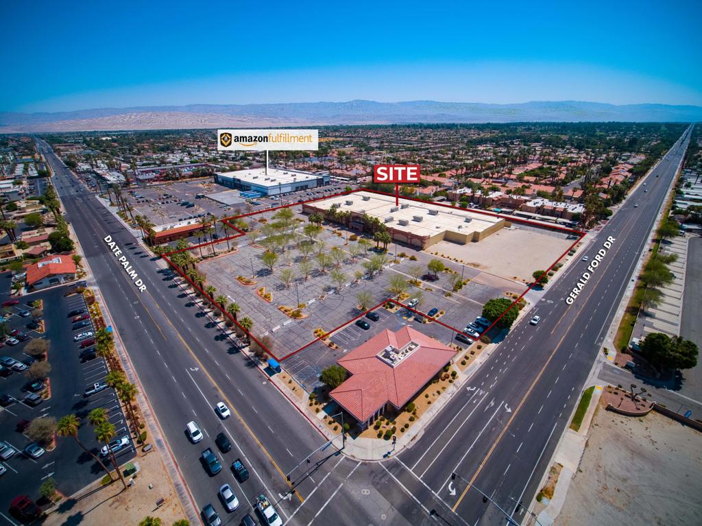 80,633 SF Building on 7.51 acres. Signalized intersection. Easy access to Interstate 10 and major arterial roads. Excellent building signage including freestanding pylon signs. New Amazon Last-Mile Distribution Center next door. Amazon deployed over $40 million in capital improvements to the area and will provide $7.7 million a year in salary, benefits and revenue for the city. Previous owner invested $3 million in renovations, including polished floors, 13 new HVAC systems, Title 24 compliant LED lighting, 13 newly installed bathrooms and two broadband halos with 77 access points capable of handling up to 2,800 simultaneous Wi-Fi subscribers. Additional 28,000 square lot available for expansion. Also available for lease for $0.85/SF/MO NNN.