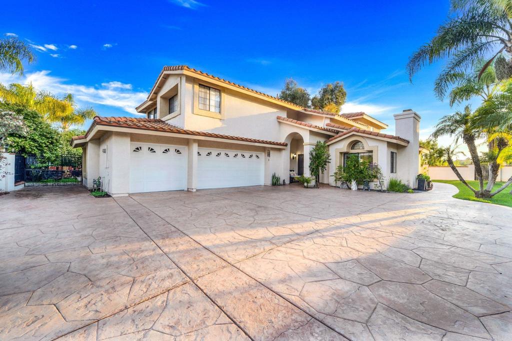 Welcome to your perfect retreat in the heart of Bonita! This stunning four-bedroom, three-bathroom home offers 3,063 square feet of comfortable living space designed for those who appreciate both style and functionality. Step inside to discover an open floor plan that seamlessly connects living areas, creating an ideal environment for daily life and entertaining. The spacious primary bedroom provides a peaceful sanctuary, while three additional bedrooms offer flexibility for family members, guests, or that home office you've been dreaming about. With three full bathrooms, morning routines become a breeze rather than a battle. The generous square footage ensures everyone has room to spread out, whether you're hosting dinner parties or simply enjoying quiet family time. Large windows throughout flood the interior with natural light, creating a warm and inviting atmosphere that makes every day feel a little brighter. 1st floor bonus room for an indoor game room, dance hall, sheshed or mancave leads to an outdoor kitchen a breathtaking views. Location plays a starring role in this property's appeal. Nature enthusiasts will appreciate the proximity to Sweetwater Summit Regional Park, perfect for weekend hiking adventures and family picnics. Daily conveniences are equally accessible, with grocery shopping at nearby and reliable public transportation options connecting you to the broader San Diego area. The neighborhood strikes that perfect balance between peaceful residential living and convenient access to quality schools. This combination of comfort, space, and location creates an opportunity that savvy buyers will recognize immediately. Situated in one Bonita's most desirable areas. Don't let this gem slip away while you're still searching for something that checks all your boxes.